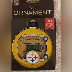 NEW - Steelers ornament of Heinz Field